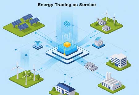 Energy Trading as a Service: Powering Europe's Decarbonised Future